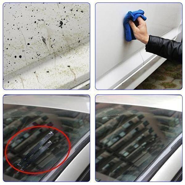 Professionele Auto Kras Reparatie Middel Auto Scratch Remover Kit Autolak Kras Reparatie Spons Auto Body Wax Verf Plakken Set