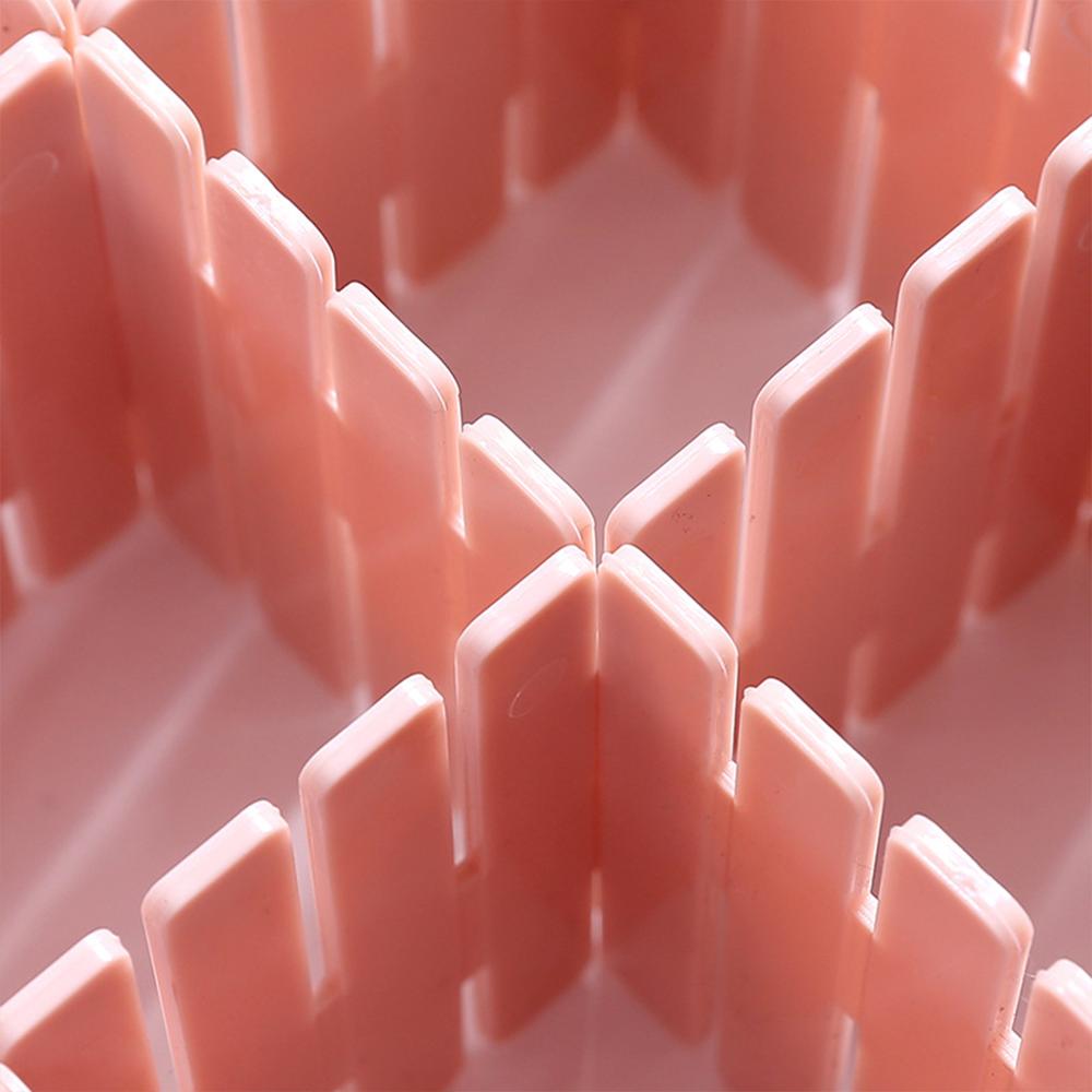 4PCS Adjustable Wardrobe Drawer Divider Storage Clapboard For Ties Sock Bra Underwear Organizer Cabinet Storage Dividers