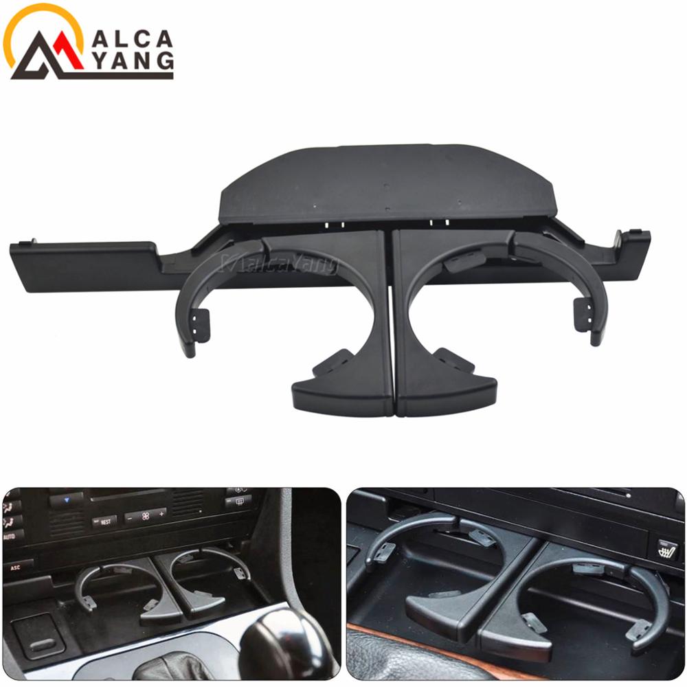 51168184520 Front Bekerhouder Beugel Dual Gat Plastic Center Console Bekerhouder Doos Voor Bmw E39 528 525 523 520 530 528 540 M5