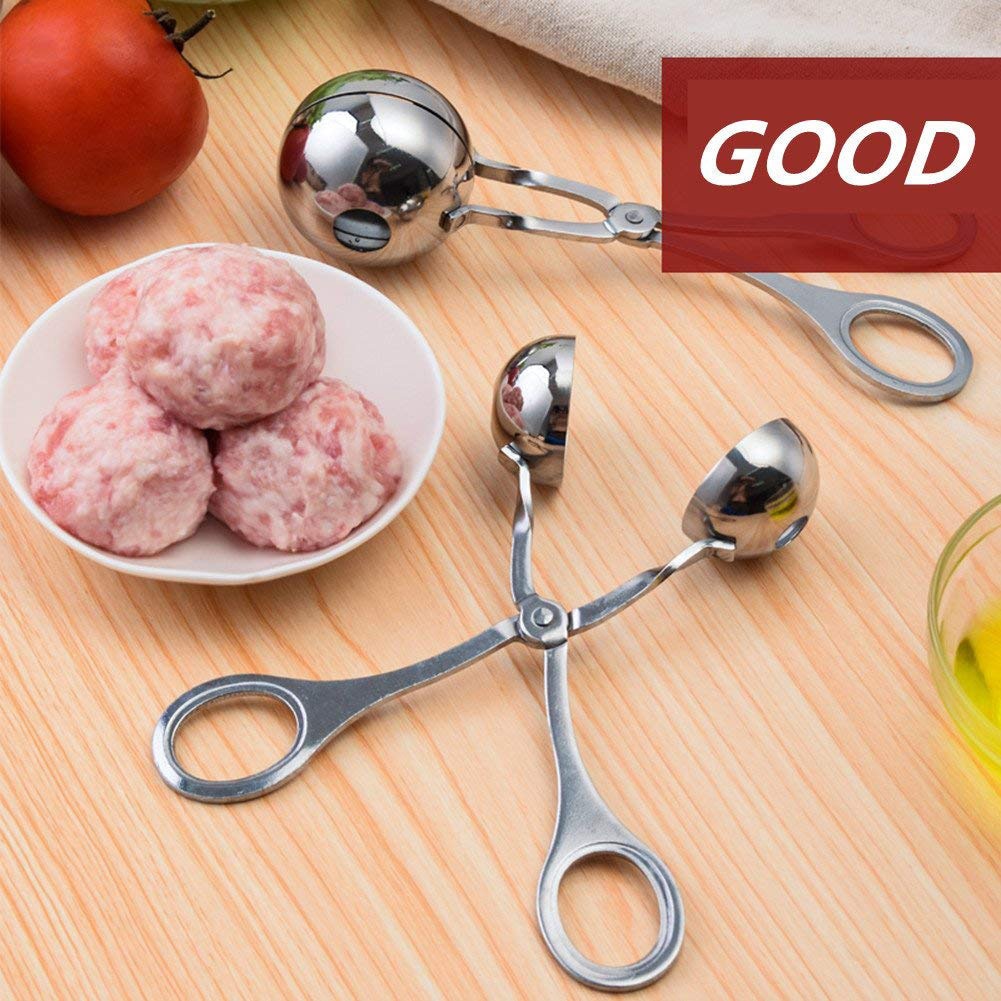 Meat Ball Maker Clip Stainless Steel Meatball Mold Fish Ball Machine Kitchen Meat & Poultry Tools