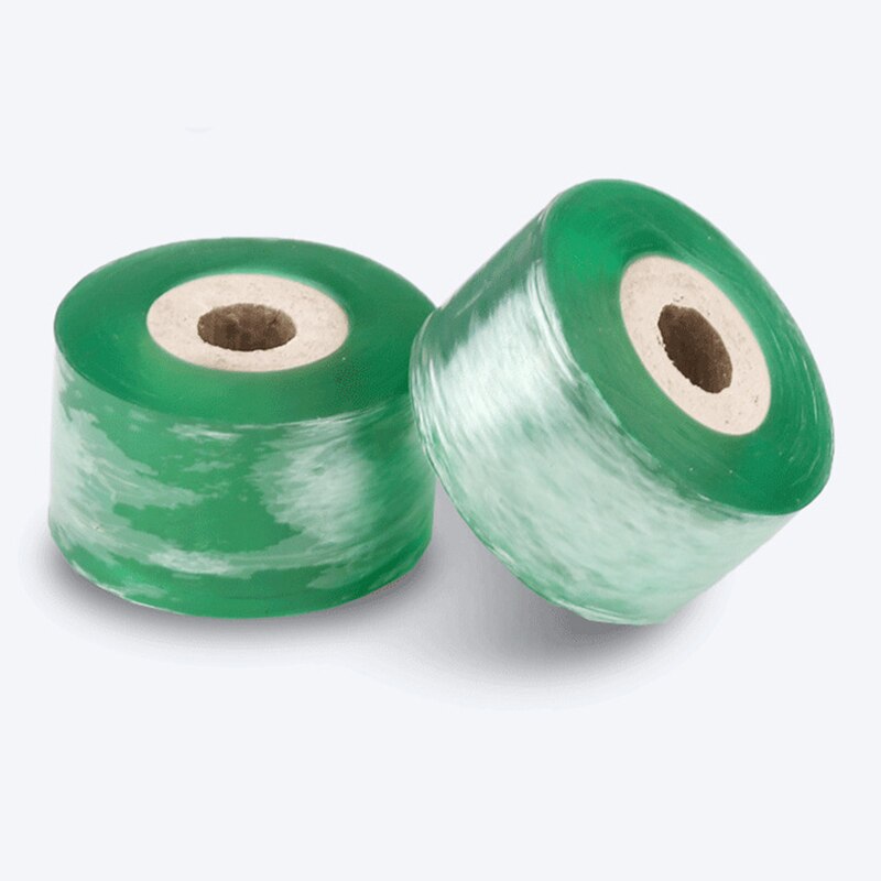 Ruban de greffe en PVC | Rouleau de 2CM x 100M / 1 rouleau, outils de jardinage, sécateur pour arbre à fruits, branche de greffage, ceinture de liaison