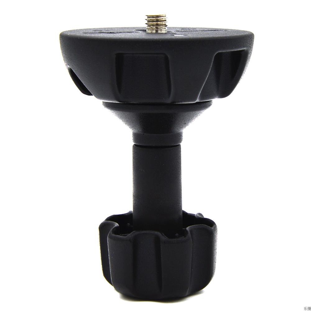 75mm Bowl Adapter, Metal Half Ball Flat to Bowl Adapter Convert with 3/8-inch Screws Mount on Tripod and Fluid Head fr Manfrotto