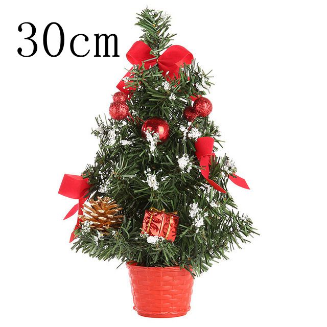 Mini Kerstboom Tafel Decor Kunstmatige Creatieve Chrstmas Bomen Tafel Etalage Tafel Decoraties Familie Xmas: Donker Kaki