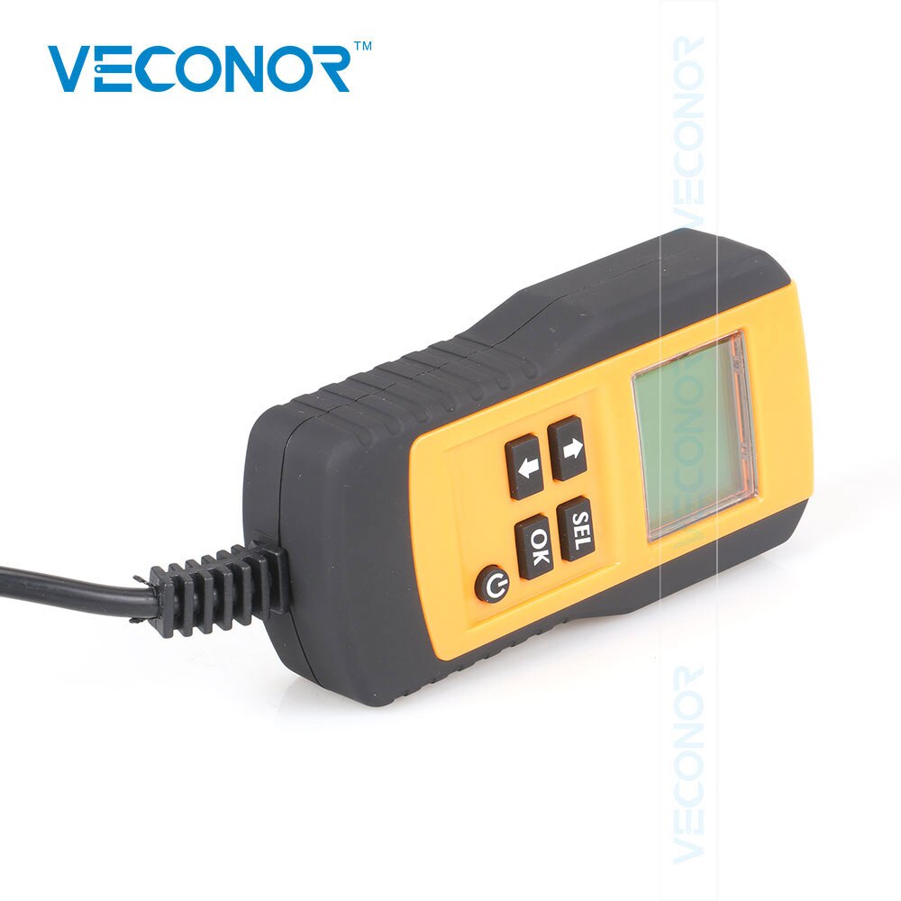 Car Automotive Tester Load Analyzer Digital LCD 12V Battery Tester Tool