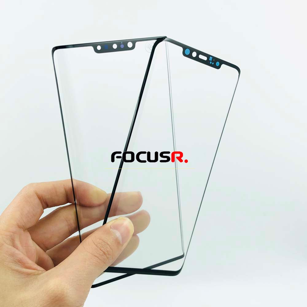 Outer Glas + Oca Lcd Touch Screen Voor Glas Vervanging Met Oca Voor Huawei Mate 20 Pro Mate 30 Pro touch Screen Glas Met Oca