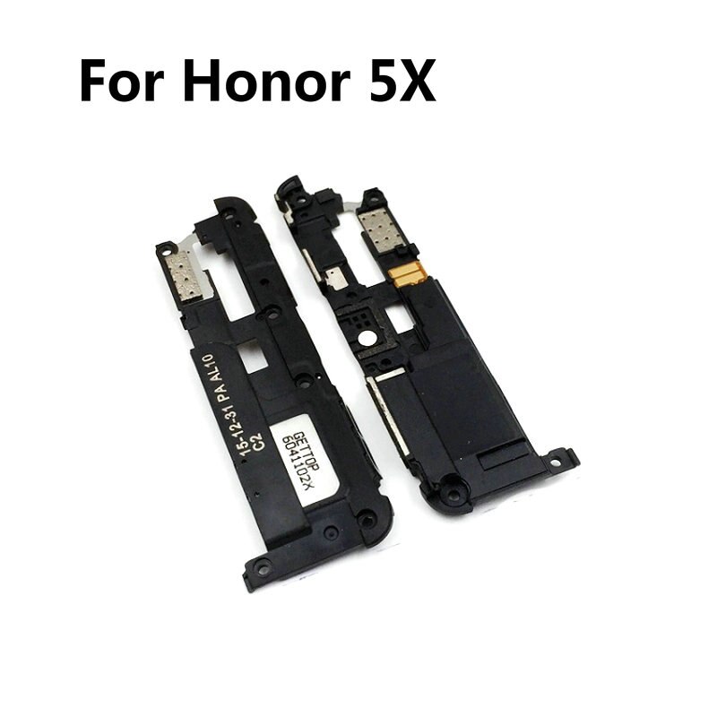 Novo alto-falante campainha campainha flex peças de reposição para huawei honor play 8c 8a 7c 7c 7x 7 s 6c 6a 6x 5x 5c pro altifalante: For Honor 5X