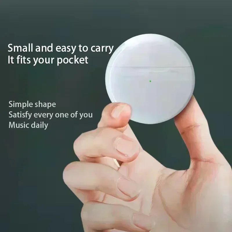 Air Pro 6 TWS Drahtlose Kopfhörer mit Mikrofon Fone Bluetooth Kopfhörer Sport Lauf Headset für Apple iPhone Xiaomi Pro6 Ohrhörer