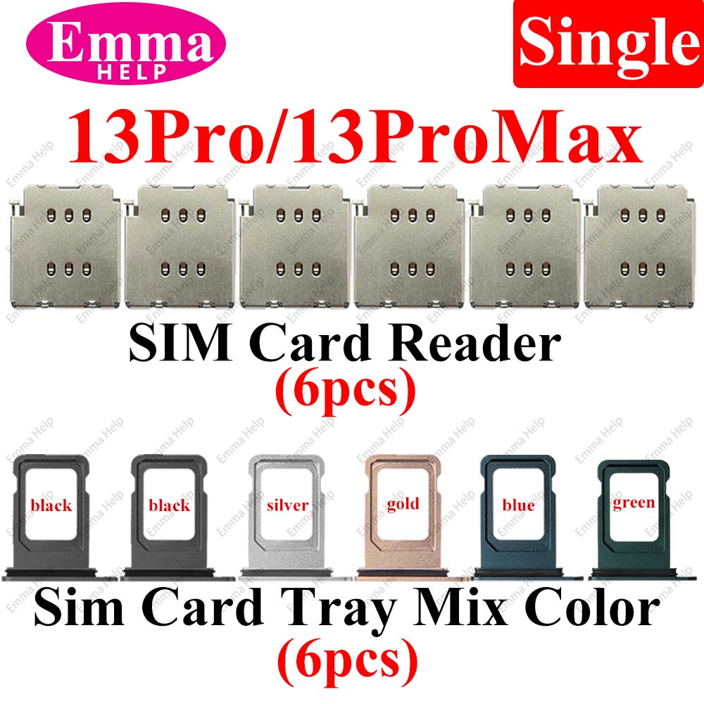 12 Stück Single-SIM-Kartenleser-Anschluss biegen kabel für iPhone 13 12 11 14 Profi Max XR Dual-SIM-Karten fach Steckplatz Halfter Adapter: Silber
