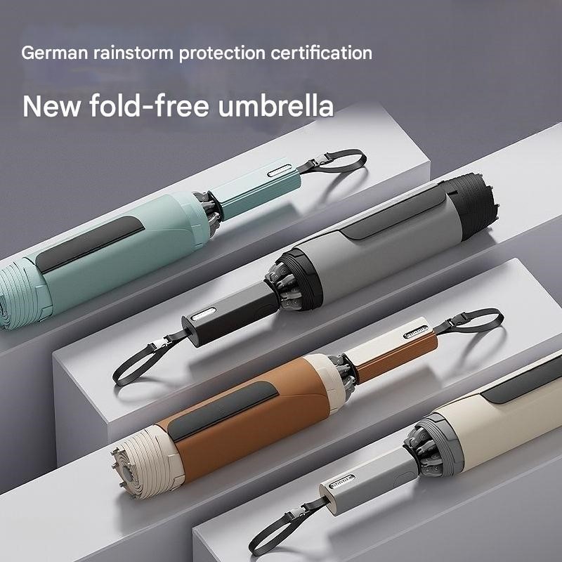 Wysokiej klasy, w pełni automatyczny, odwracany parasol, powiększony, pogrubiony, wzmocniony, męnarty parasol biznesowy, specjalny parasol składany robić samochodu.