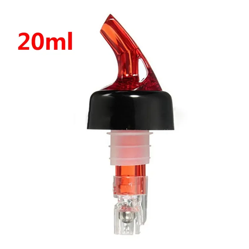 20ml / 30ml quantitative red wine pourer, alcohol liquid dispenser, measuring bottle, wine spray decanter, KTV bar tools: Navy Blue