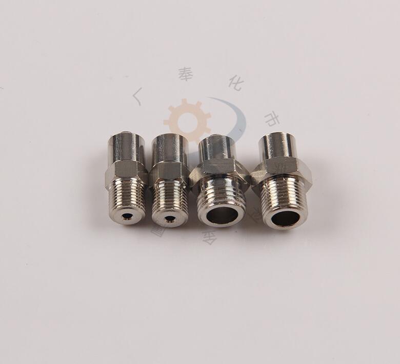locking head luer lock adapter screw end G1/8,G1/4, M10*1, M12*1 optional for automatic dispensing valve