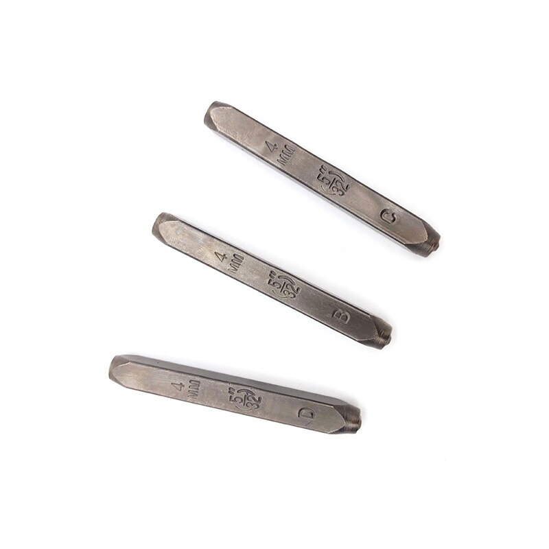 38 stücke. einstellen 4mm Leder Alphabet Anzahl knapp Stanzen Werkzeug Stahl Sterben Stempel einstellen schlagen Drücken einstellen Leder Handwerk Stanzen Werkzeuge