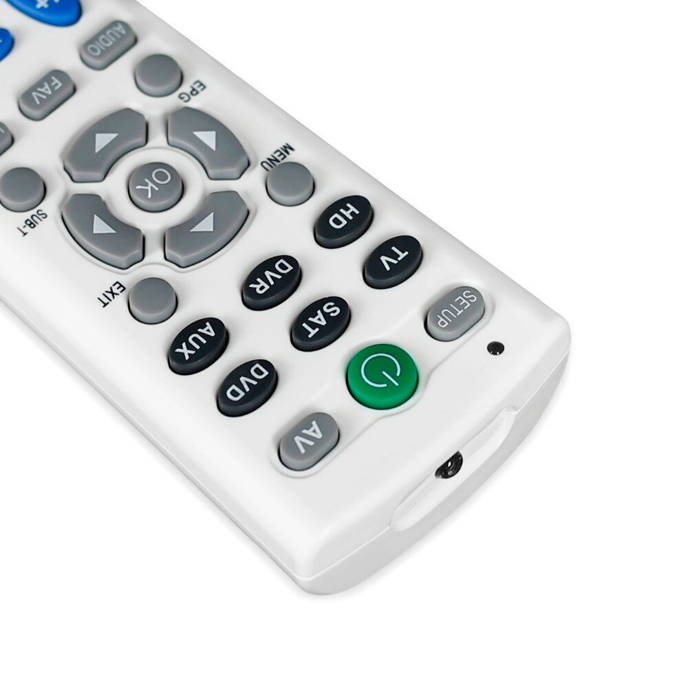 Universal Chunghop RM-L677E Remote Control for TV DVD SAT/CBL DVR AUX Television Digital Terrestre All Brand Controller
