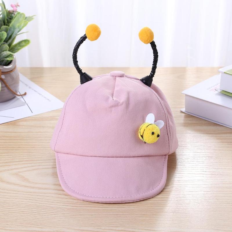 Cotton Stylish Warm Hat Sun Hat Protective Baby Summer Children Kids Soft Brim Detachable Outdoor Cap for Boys Girl