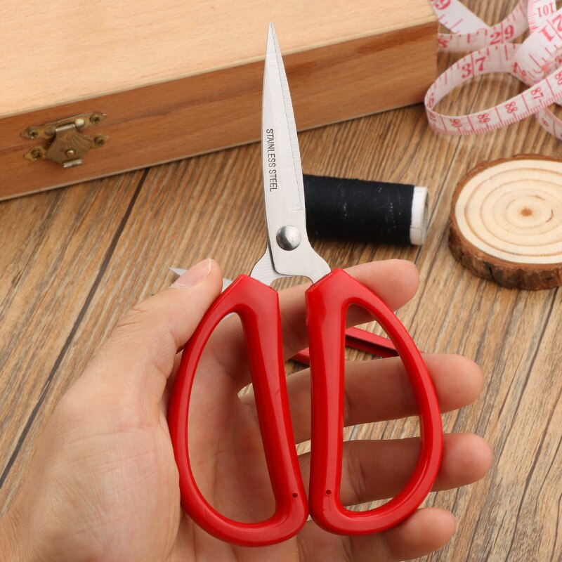 Tijeras de coser profesionales, cortadores de tela recta, tijeras para Sastre, artículos de papelería para el hogar, artículos para costura
