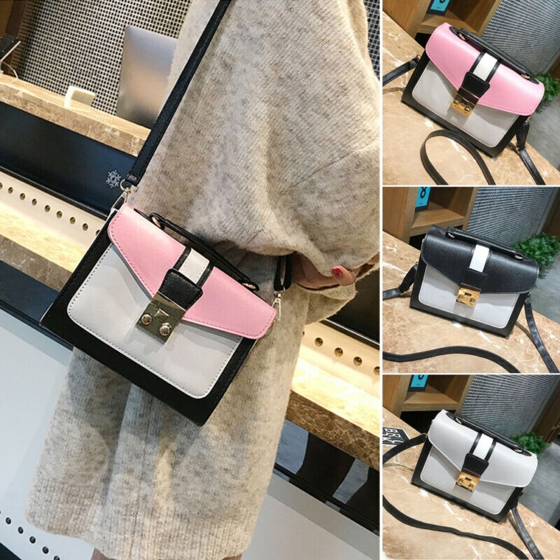 Small Women's Nylon Crossbody Bag Ladies Shoulder Bag