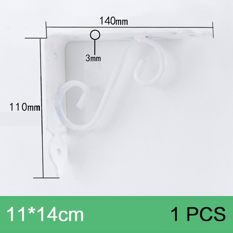 European style Wrought iron triangle bracket rack support frame right angle wall bracket shelf support triangle bracket: IR-0255