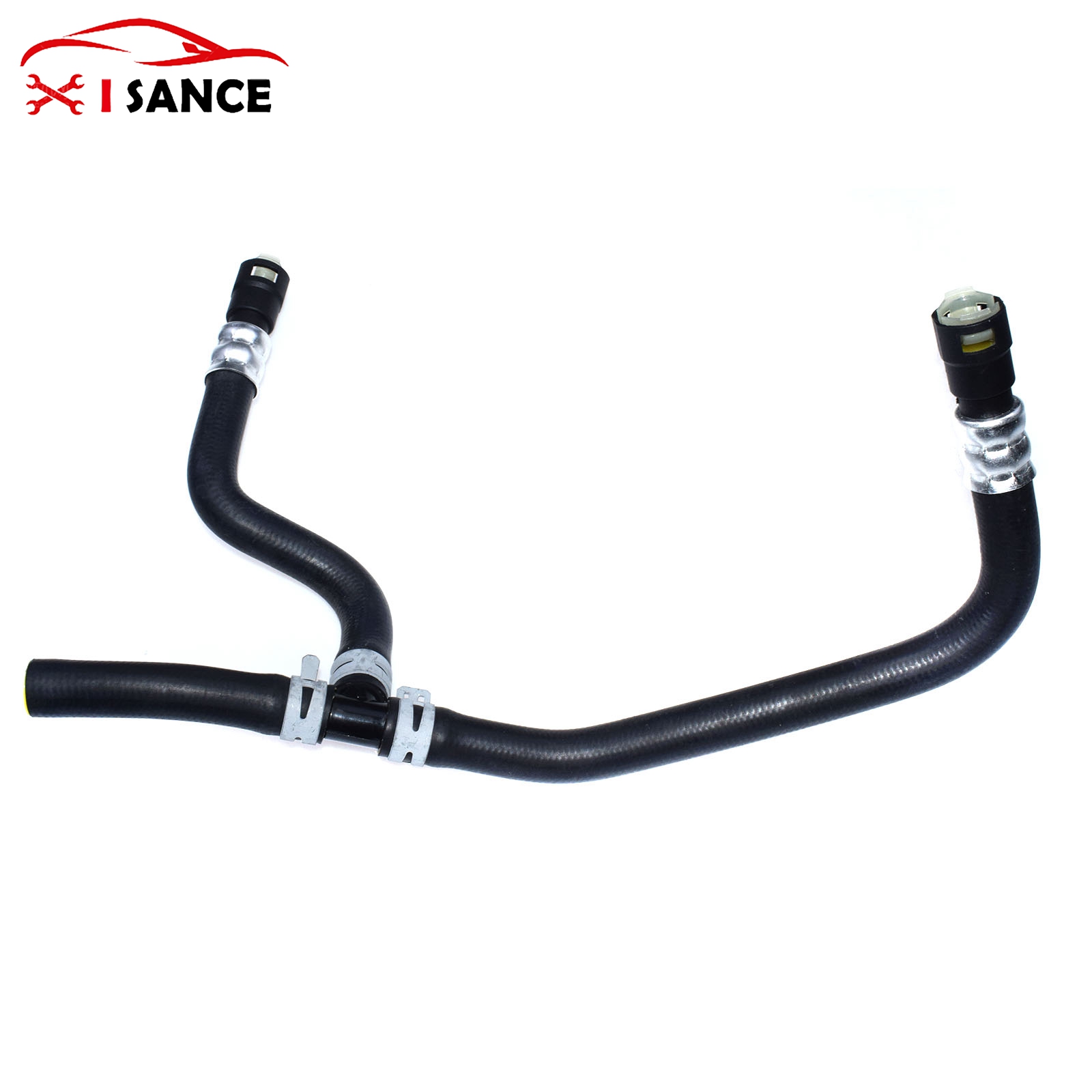 Tubo de manguera de línea de calentador para Buick Enclave Outlook GMC Acadia Chevrolet Traverse Saturn 3.6L, entrada de coche 25862087 y salida 25862088