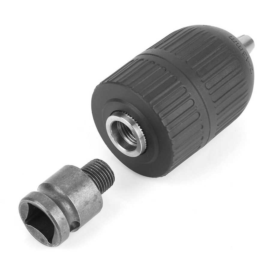 2-13mm Keyless Drill Chuck 1/2"-20UNF with 1/2 Chuck Adaptor