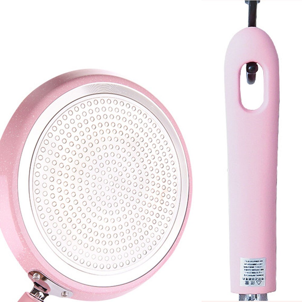 Non-stick Copper Frying Pan with Ceramic Coating Induction Cooking Dishwasher Safe Pan Pizza Pancake Gas Cooker Pans