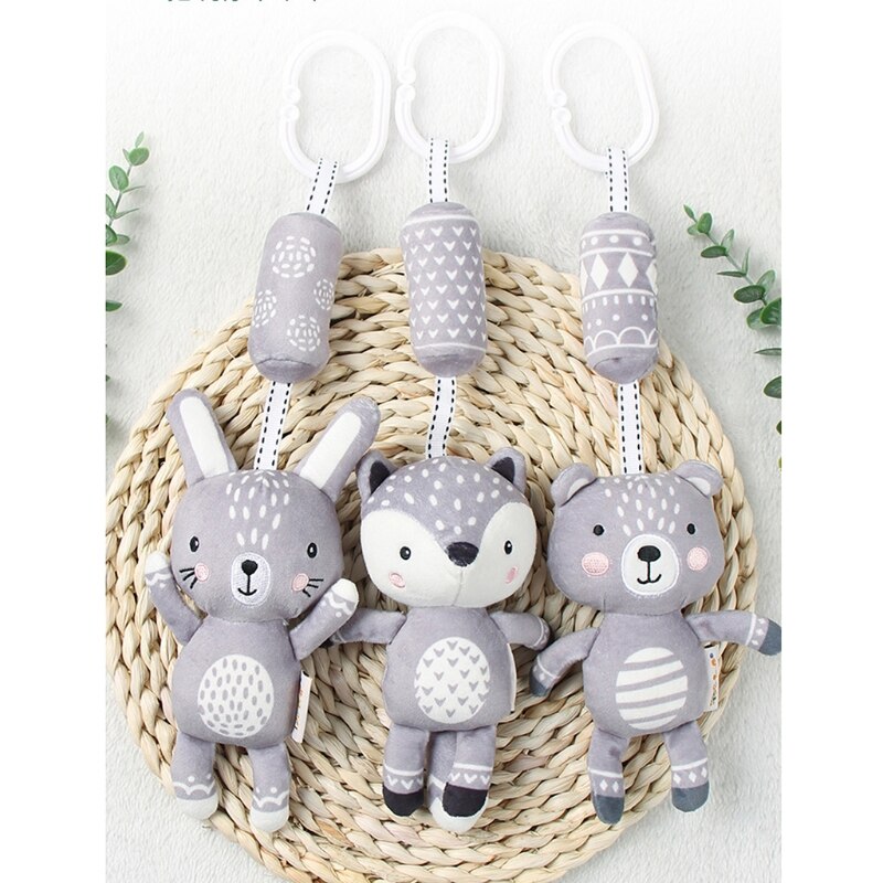 Baby Stroller Mobile Rattle Pushchair Pram Pendant... – Grandado