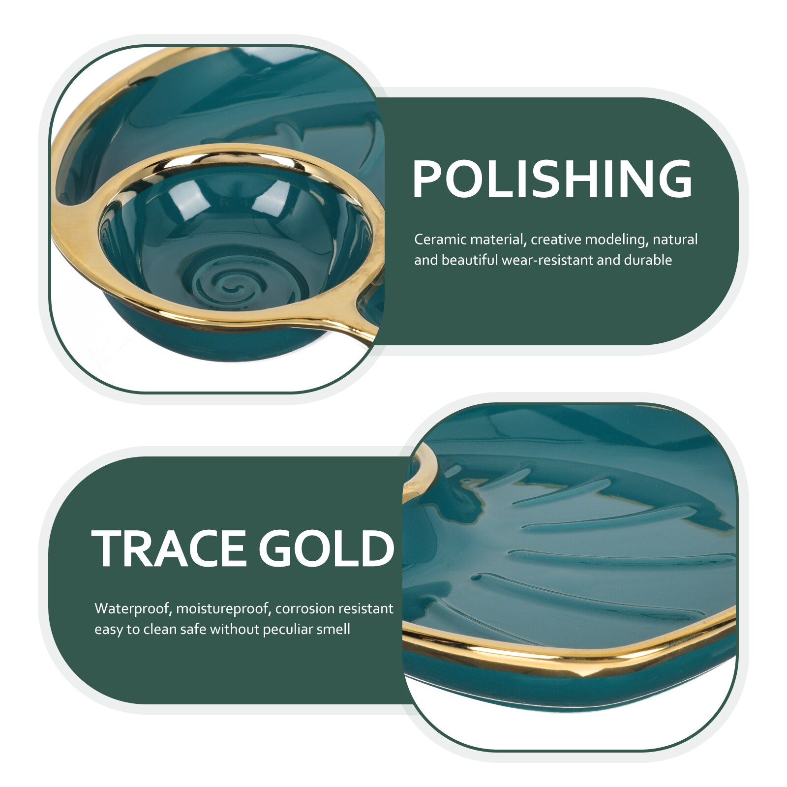 Food Plate Restaurant Salad Plate Ceramic Dumpling Plate Home Tableware for Canteen Restaurant Hotel
