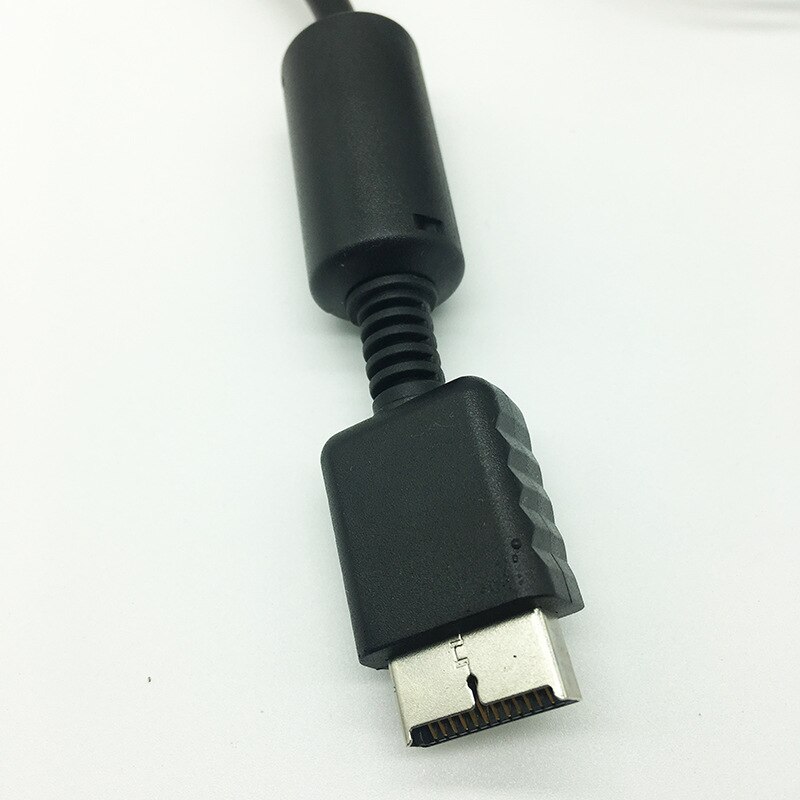 1.8m/6FT HDTV AV Audio Video Cable AV A/V Component Cable Cord Wire For Sony PlayStation 2 3 PS2 PS3