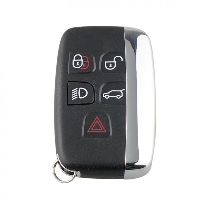 5 knapper smart fjernbetjening til bilnøgle, der passer til range rover / land rover discovery 4 sport / freelander