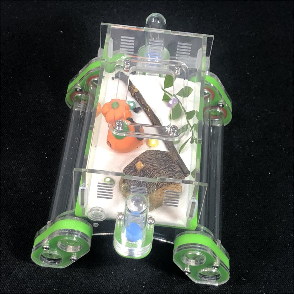 tube connecting Acrylic ant farm maze DURAL Moisture big space Ant Nest ,Insect ants Villa House Ants Ecological Workshop