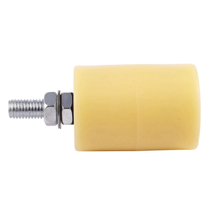 2PCS Flat Steel Roller Bearing Guide Wheel 6201 M12 Sliding Door Electric Door Screw