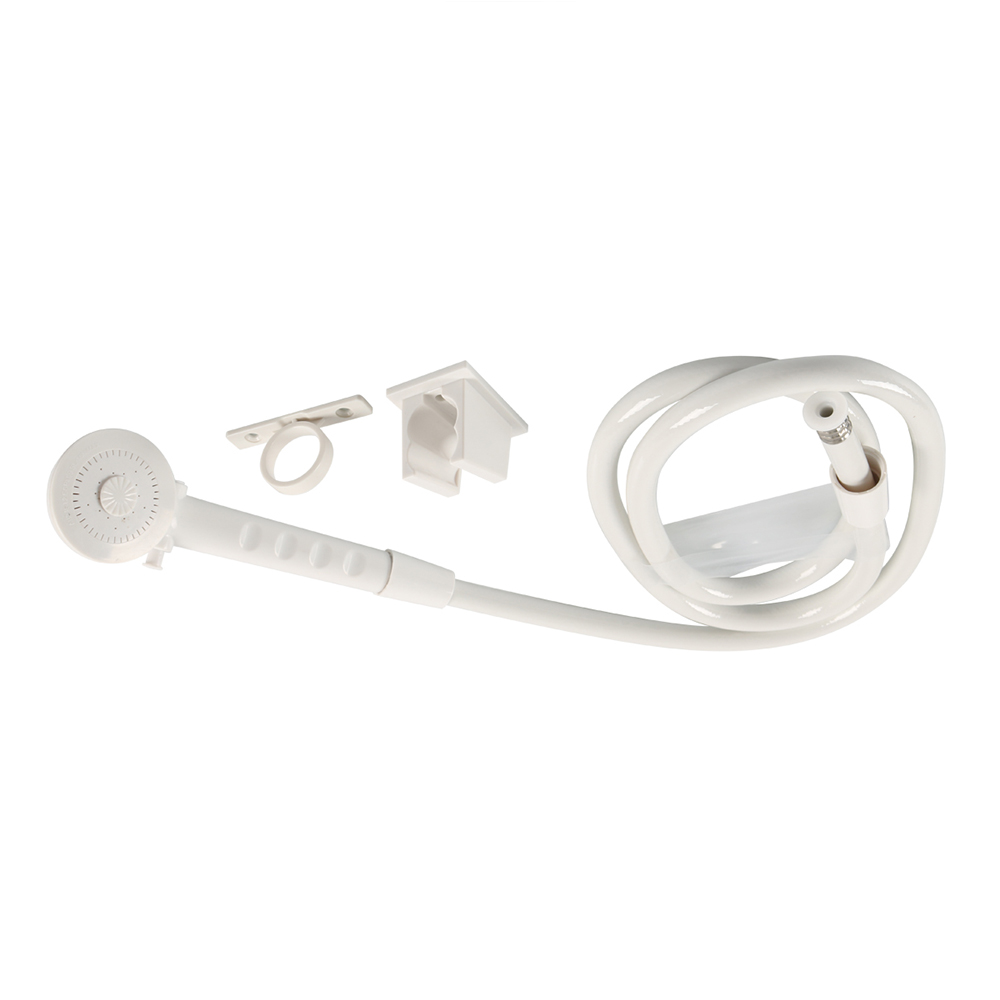 RV Doucheset Camper Douchekop Waterbesparende 1,5 m Slang Universele Handheld voor Boot Camper Reizen Trailer Caravan Marine