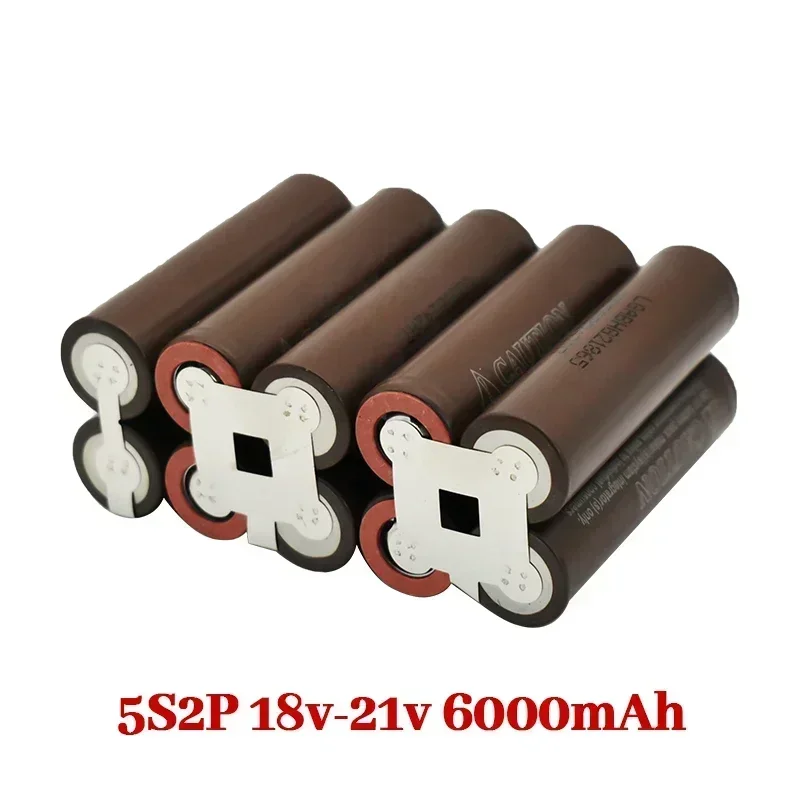 18650 HG2 3000mAh 6000mAh 20amps 3S 4S 5S 6S 8S 7.4V 12.6V 14.8V 18V 25.2V 29.6V for Screwdriver Batteries Weld Battery Pack: other