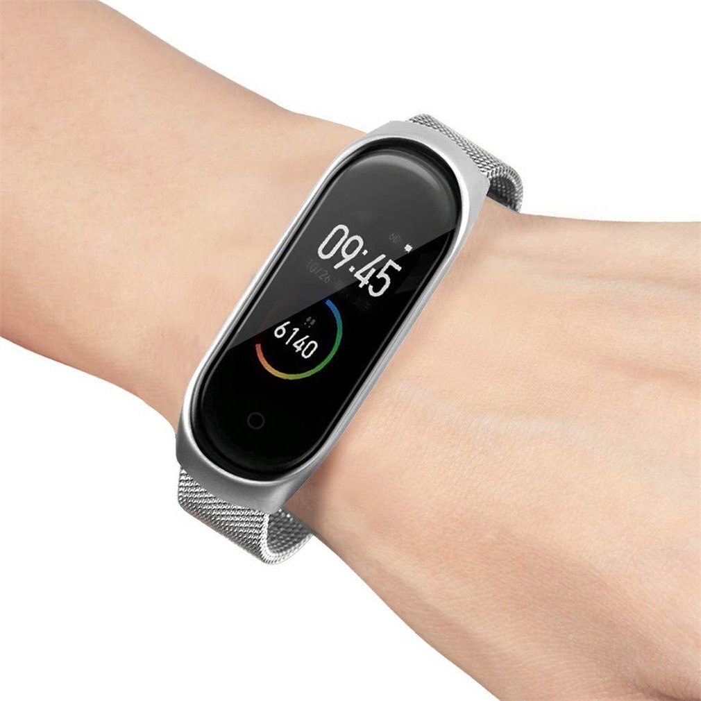 Bracelet For mi 3/4/5 Wristband Smartwatch Bluetooth Sport Waterproof Smart Band