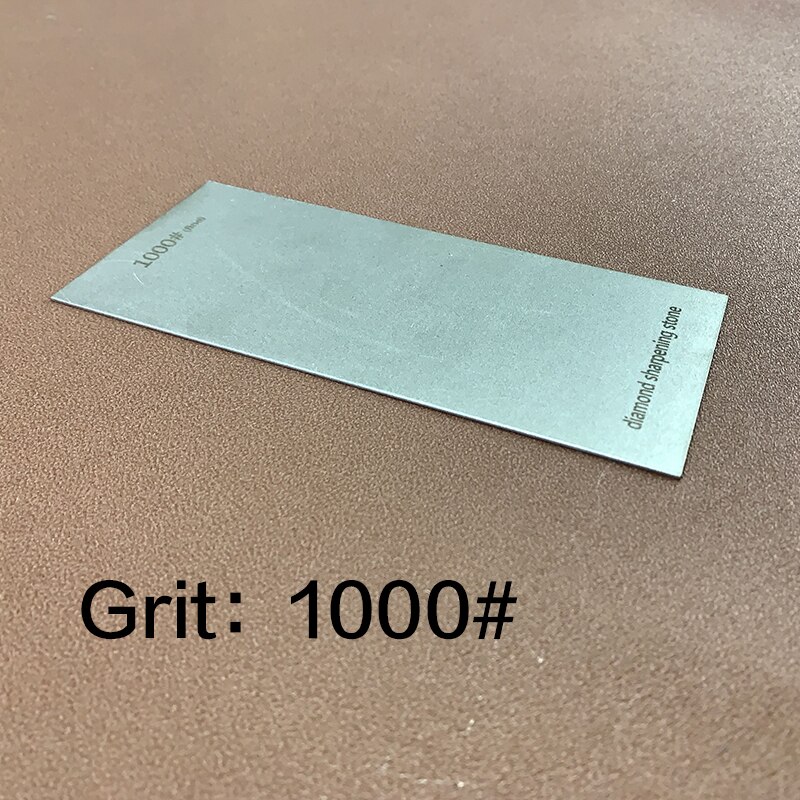 Diamond stone Knife Sharpening Whetstones Thin Polishing Knife Sharpener Plate Grinding Disc Abrasive Stones: grit 1000