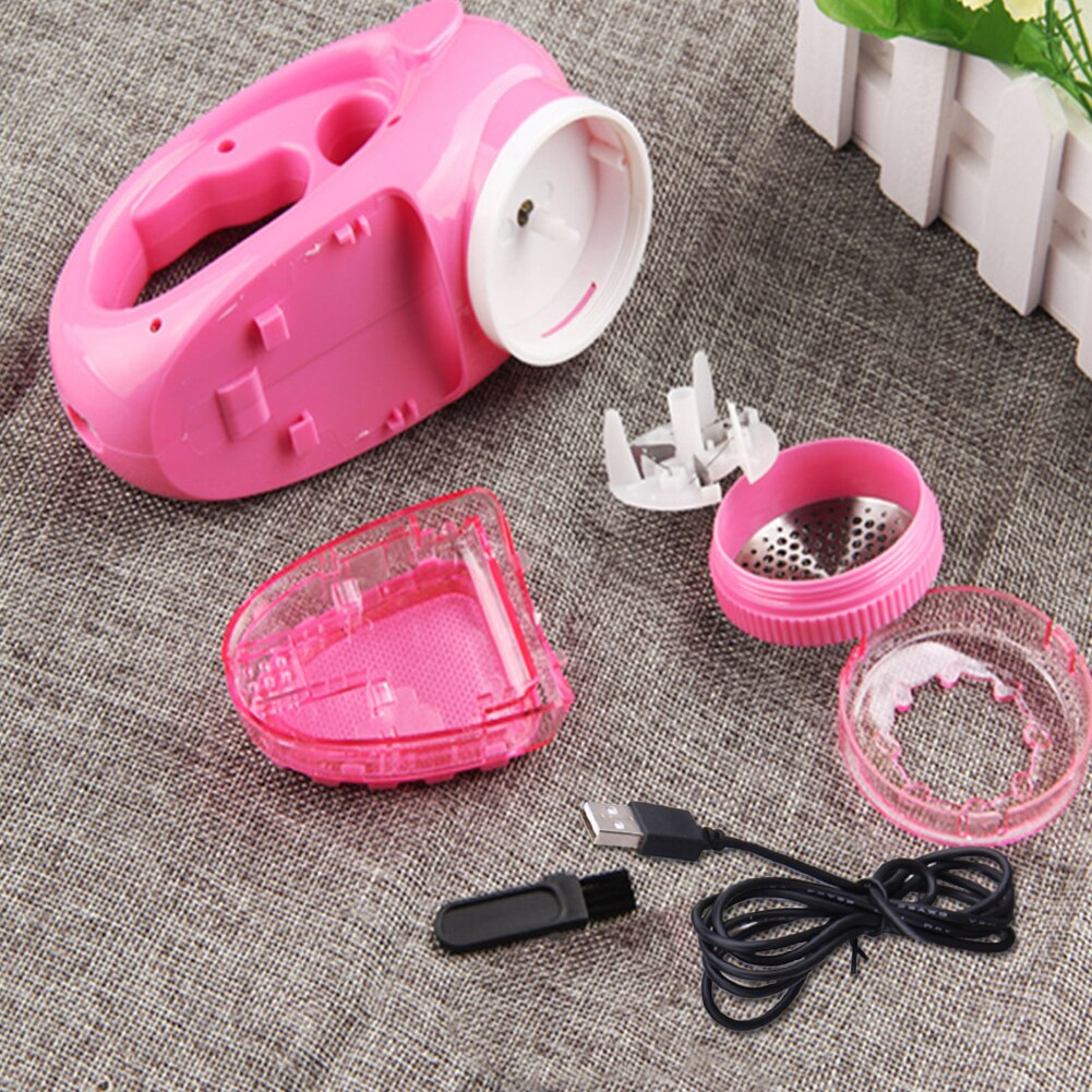 Lint Remover Electric Fabric Shaver for Sweaters/Curtains/Carpets Rechargeable Portable Clothing Fluff Pellets Cleaning Tools