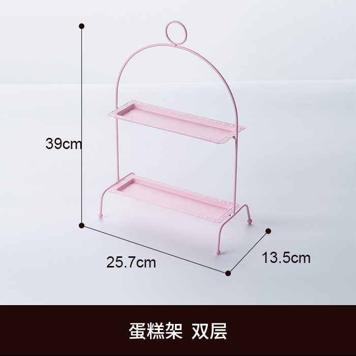Roze Zoete Dessert Tafel Leverancier Baker Showcase Cake Stand Bruiloft Props Decoratie Gereedschappen Hollow Lace Tray Dessert Candy Bar: NO 9