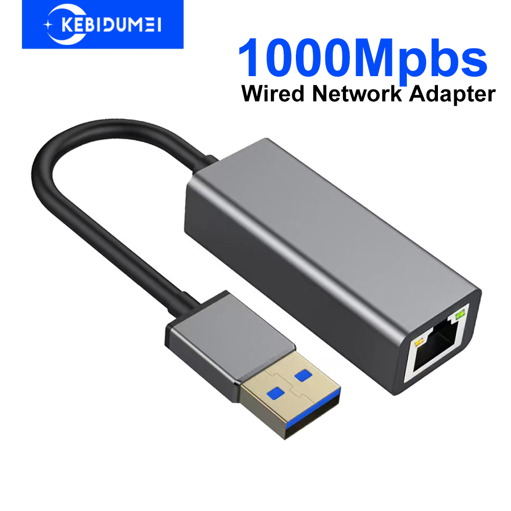 100/1000Mbps USB 3,0 Wired Netzwerk Karte Adapter USB/Typ-C zu RJ45 Konverter Aluminium Gigabit ethernet Adapter Für PC Laptop