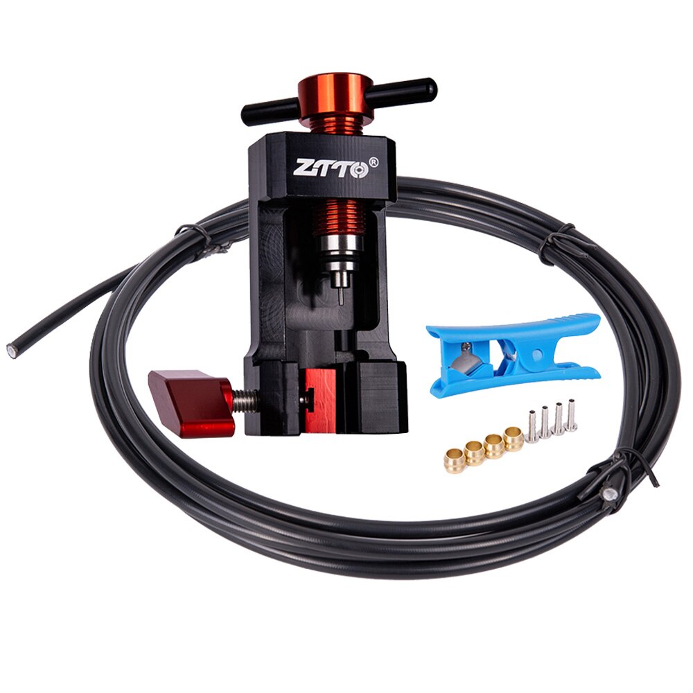 ZTTO Bicycle Brake Hydraulic Hose Needle Driver Press in Tools Bike Fitting Inserting Tool MTB Multifunction Cycling Tool: Cutter BH90 Cable