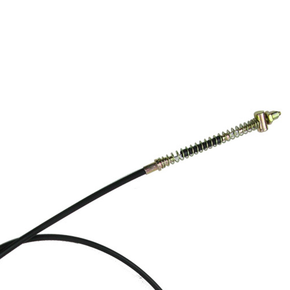 2 Pcs Universal Brake Line 6.5ft Length Plastic Coated Rear Brake Cable Wire for Motorcycle Scooter Brake Line