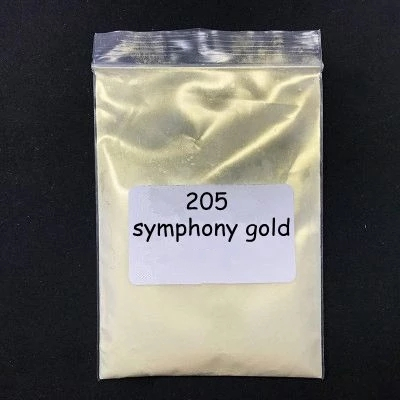Poudre de Mica pour ongles, pigment symphonique, perle, effet sirène, pour peinture en résine, fabrication de bijoux, colorants nacrés