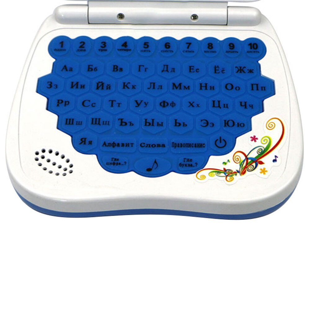 Mini Russische Taal Leren Machine Kids Laptop Speelgoed Kinderen Leren Educatief Laptop Speelgoed Leren Machine speelgoed