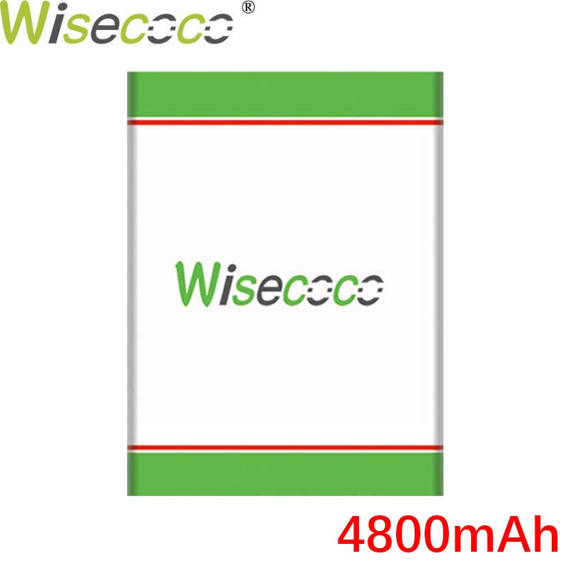 Wisecoco 4800mAh Replacement Battery for BQ BQS-5500L Advance Smartphone - Li-ion