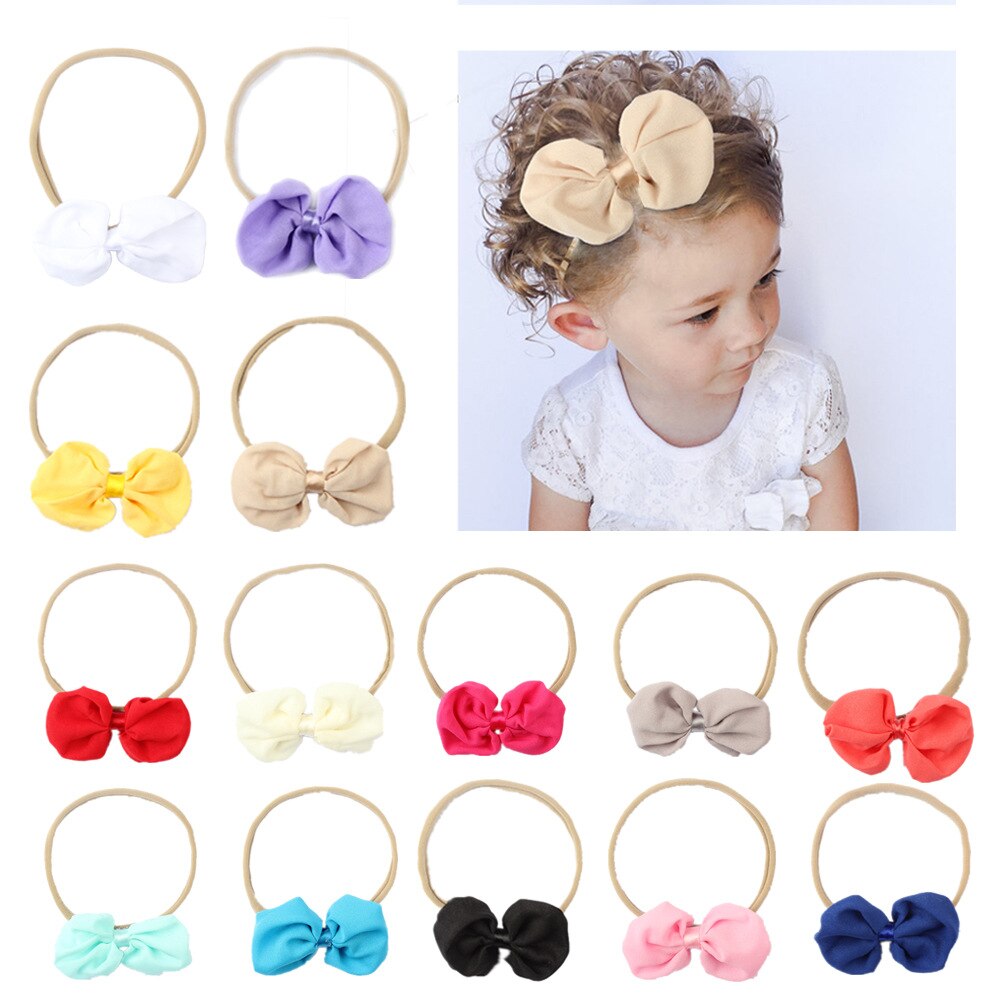 Schattige kinderhoofdband voor meisjes, mooie strikken voor haar, strikken voor haar, accessoires voor meisjes, babyhoofdbanden