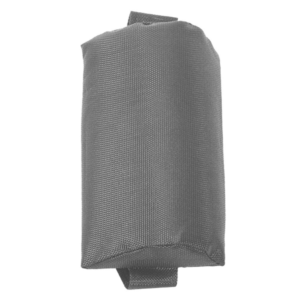 Nakkestøtte hovedpude pude til foldning af slyngestole/hvilestol/loungestol til terrasse i haven: Grå