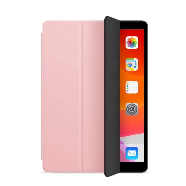 Funda iPad Pro 11 A1979 A1980 A1934 A2013 A2068 A2230 flip smart cover magnetic funda iPad Pro 11 auto wake/sleep case: Rose Gold / iPad Pro 11 2018