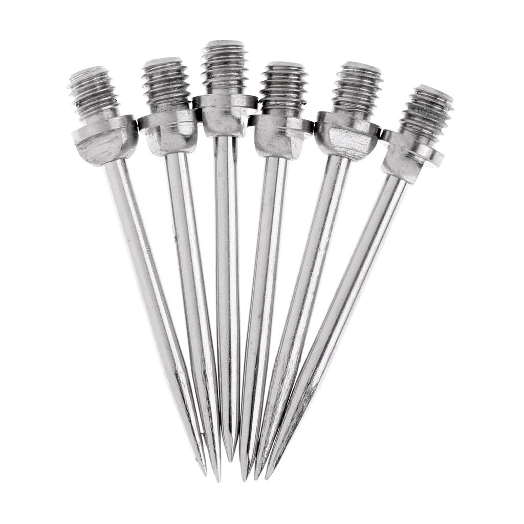 6 Pieces Darts Steel Tip Replacement Points for St... – Grandado