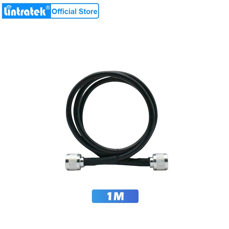 1 Meter Short Cable 5D Coaxial Connecting Cable 1m N Male to N male for Signal Repeater Booster, Antennas & Splitter#