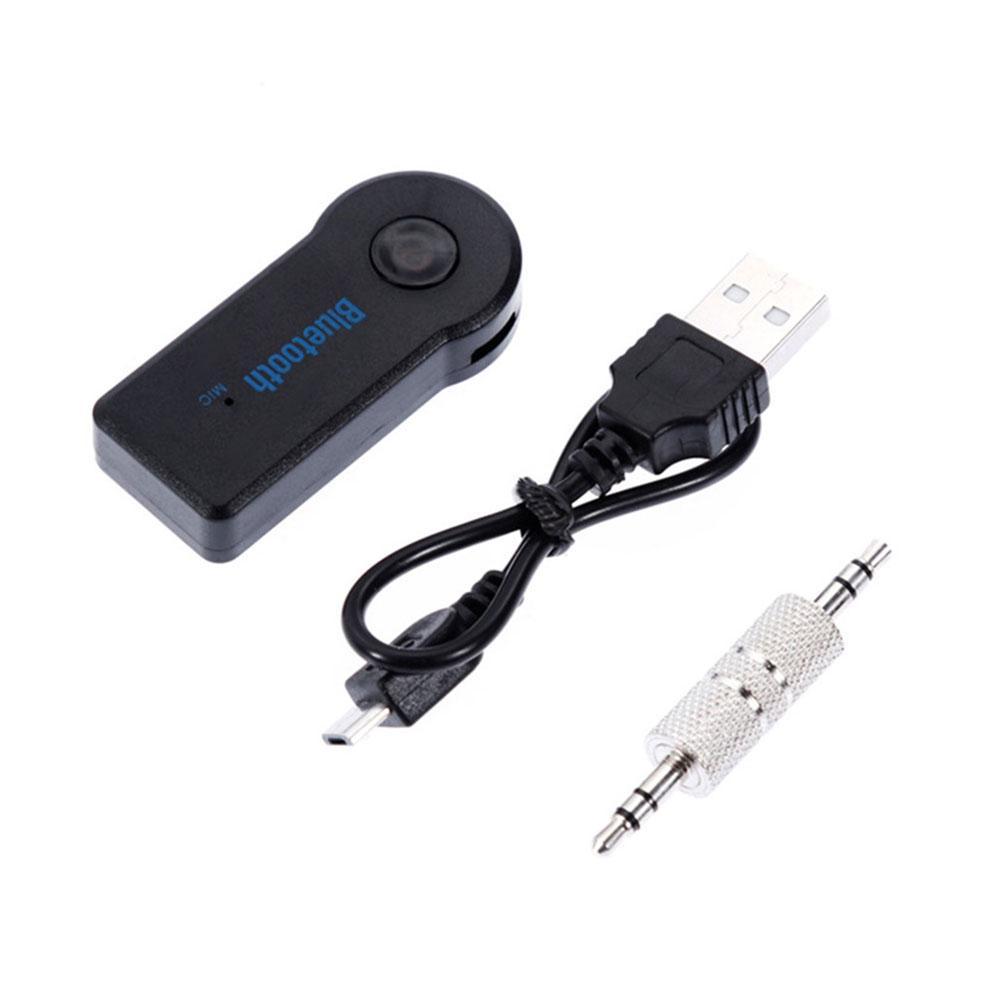 Draadloze Bluetooth Aux 5.0 Stereo Audio Receiver Muziek Adapter Auto & Mic 3.5Mm Draadloze Adapter Voor Auto Afspelen Apparatuur
