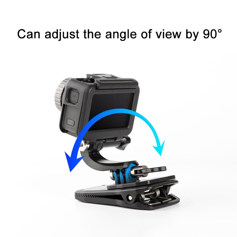 J forme sac à dos pince de fixation pour XiaoYi Gopro Hero8 7 6 5 4 accessoires de caméra d'action