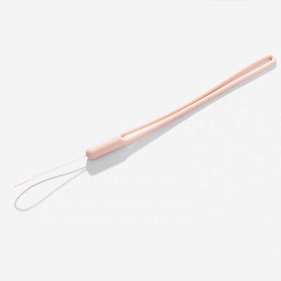 Lanière de téléphone portable corde de main en silicone courte anti-perte couleur lanière de téléphone souple flexible clé U disque lanière multifonction: 7